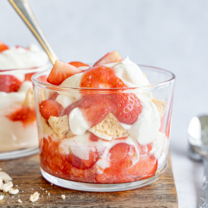 Eton mess recept