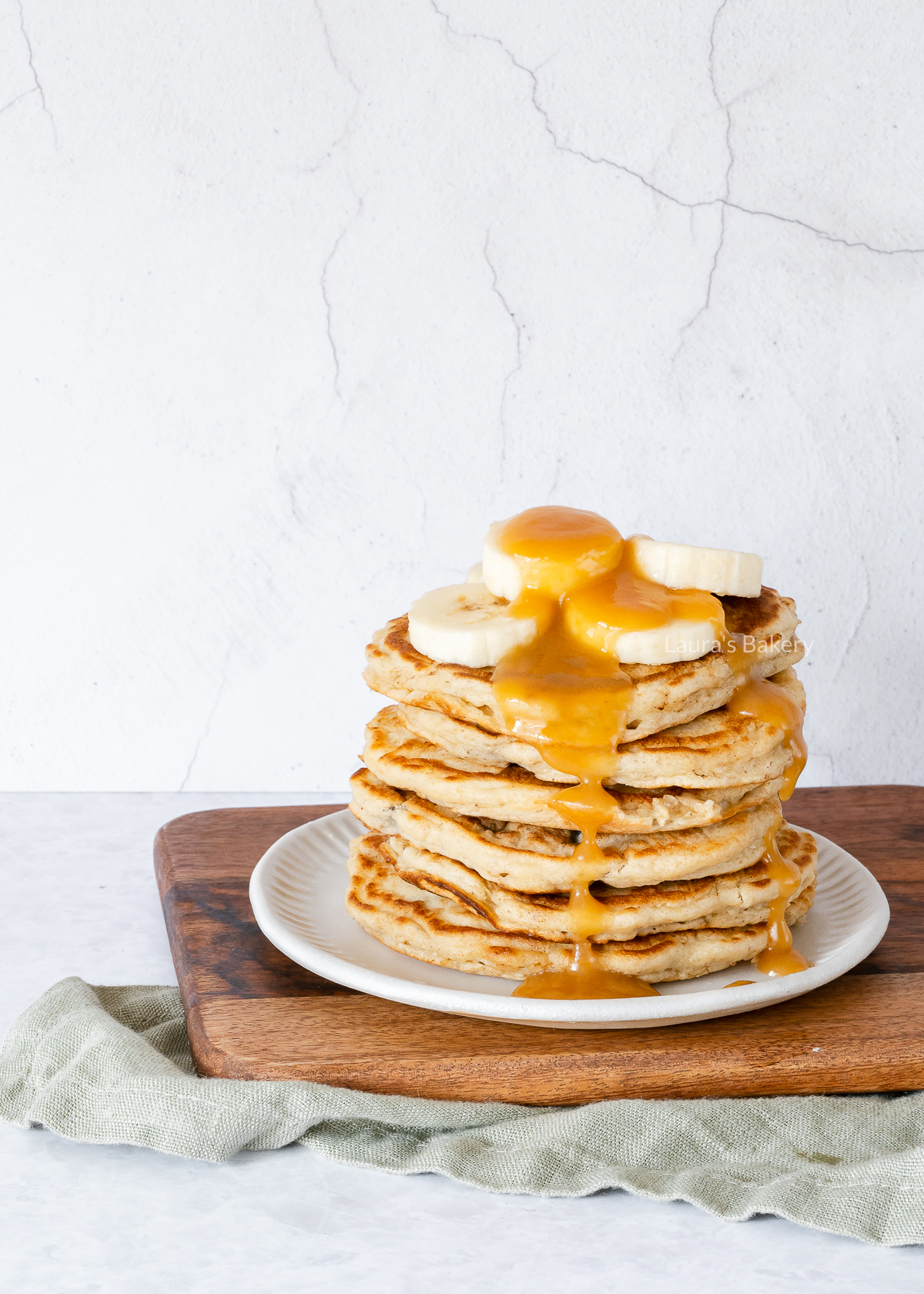 Havermout pancakes met banaan WM-1