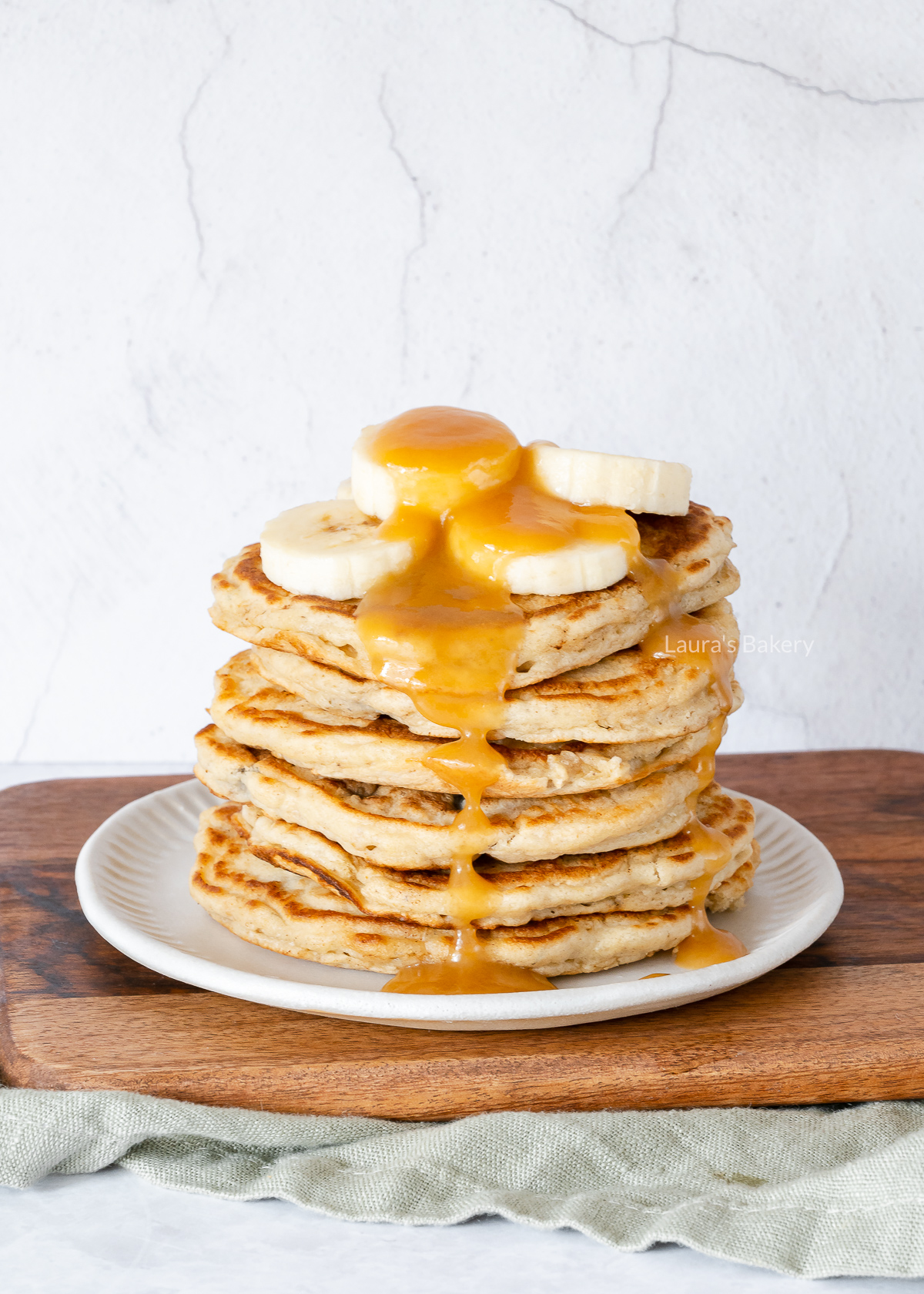 Havermout pancakes met banaan WM-2