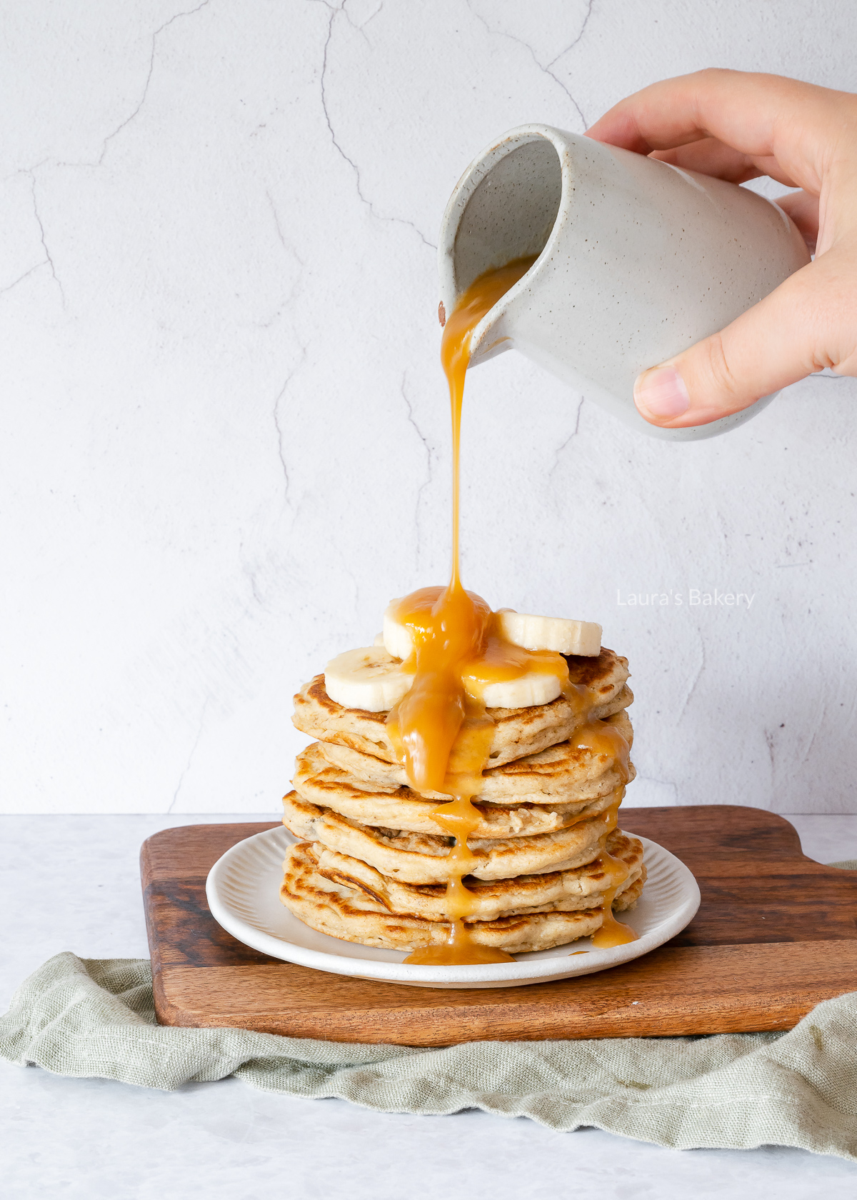 Havermout pancakes met banaan WM-3