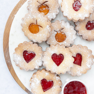 Jam koekjes recept