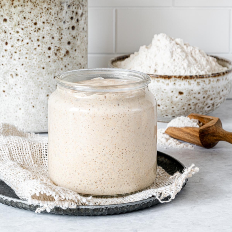 Zuurdesemstarter maken