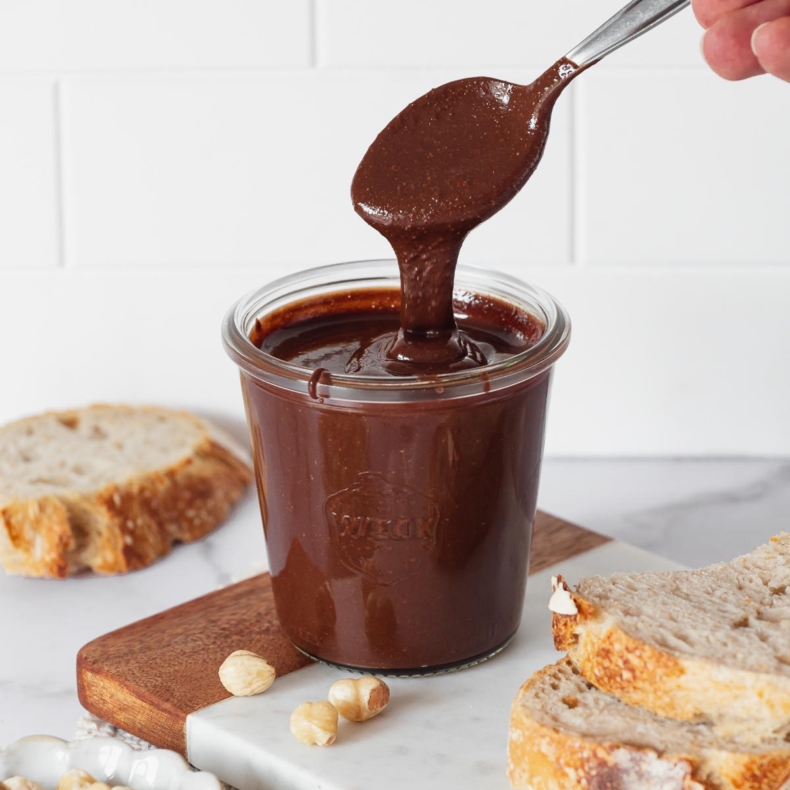 Hazelnootpasta maken (Nutella)