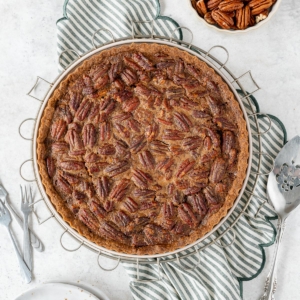 pecan taart maken