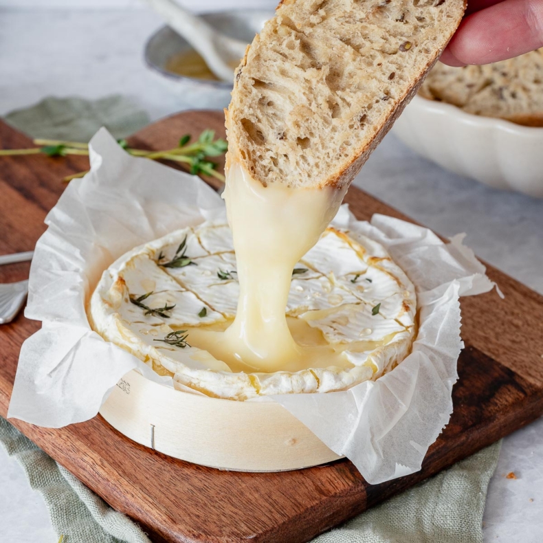 Camembert uit de oven